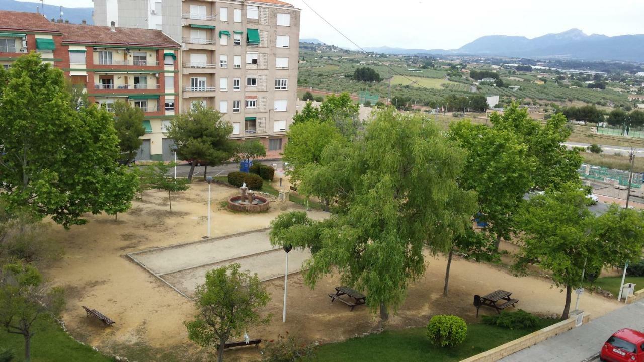 Santa Ana Apartment Onil Bagian luar foto